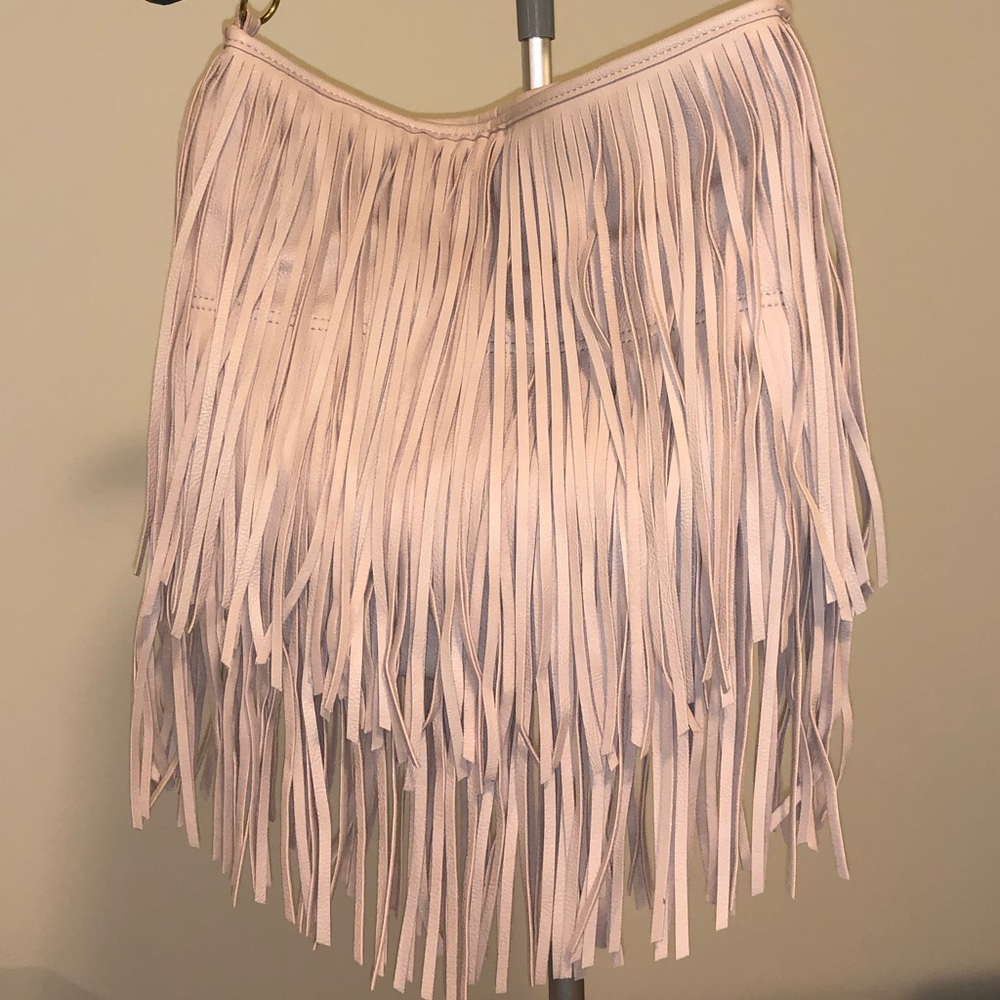Blush Handbag.